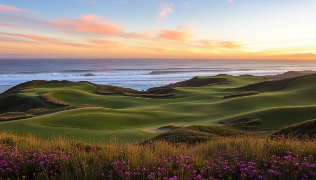 Scenic views at The Links at Spanish Bay Scenic views at The Links at Spanish Bay