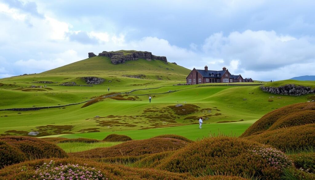 Scottish-inspired course at Annbriar Golf Course