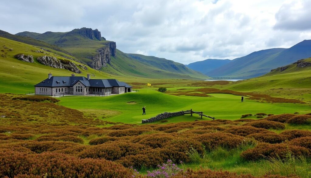 Scottish-inspired course at Annbriar Golf Course Scottish-inspired course at Annbriar Golf Course