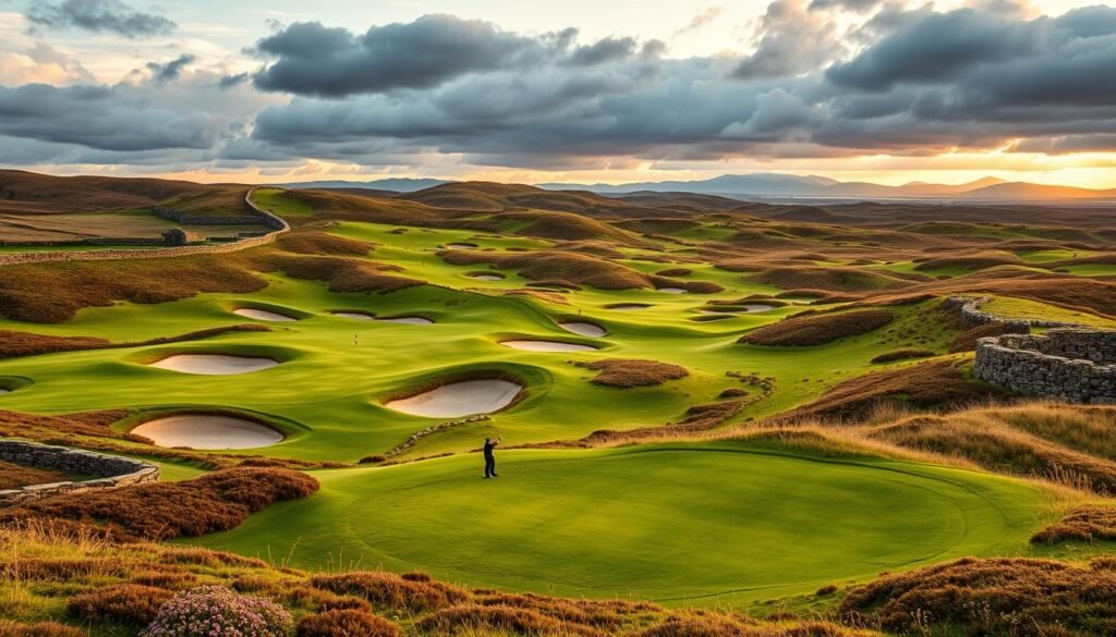 Scottish links-style golf course at Greystone Scottish links-style golf course at Greystone