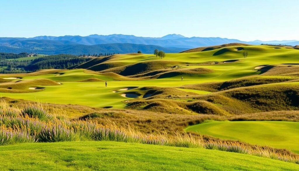 Scottish-style links at Reems Creek Golf Club