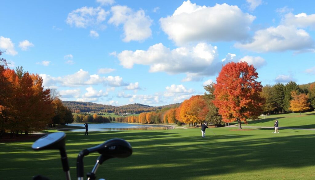 Seasonal golf in Northern Virginia Seasonal golf in Northern Virginia