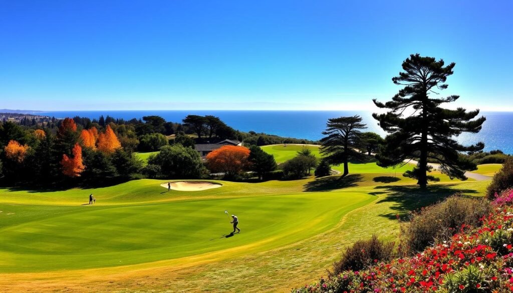 Seasonal golfing in Carmel Seasonal golfing in Carmel