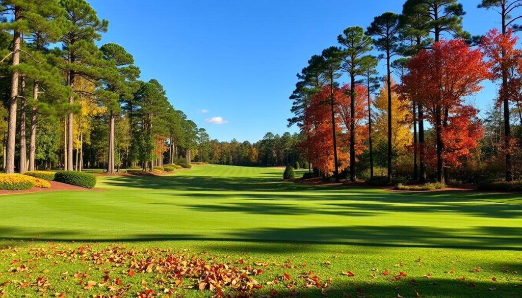 Seasonal golfing in Pawleys Island