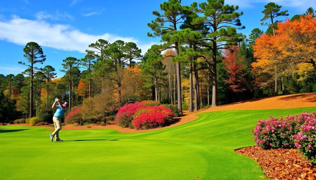 Seasonal golfing in Pawleys Island Seasonal golfing in Pawleys Island