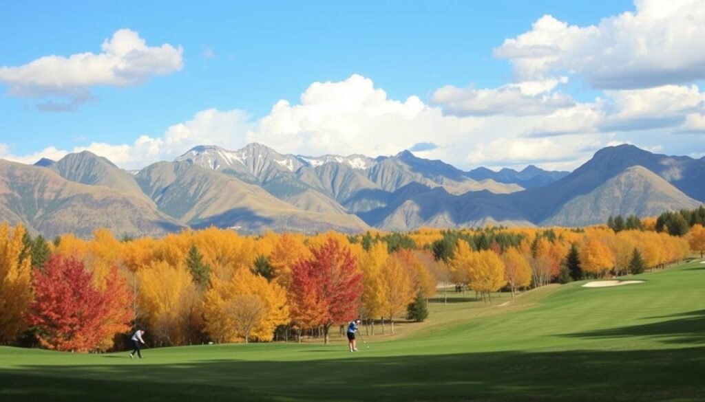 Seasonal golfing in Salt Lake City Seasonal golfing in Salt Lake City