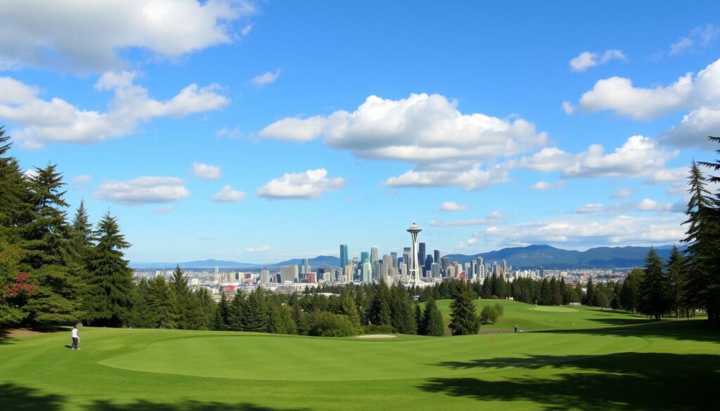 Seattle golf scene