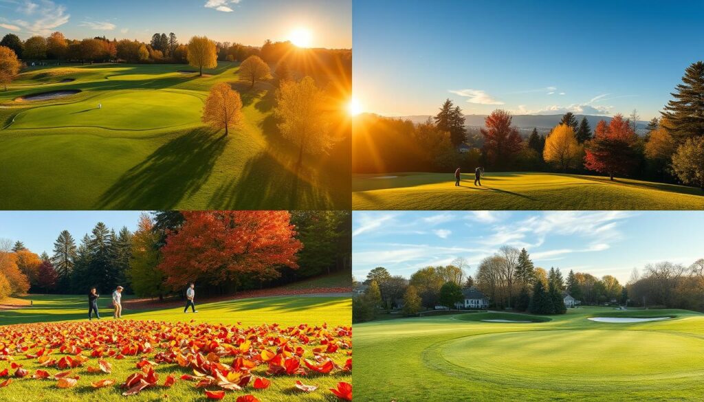 Seattle golf seasons