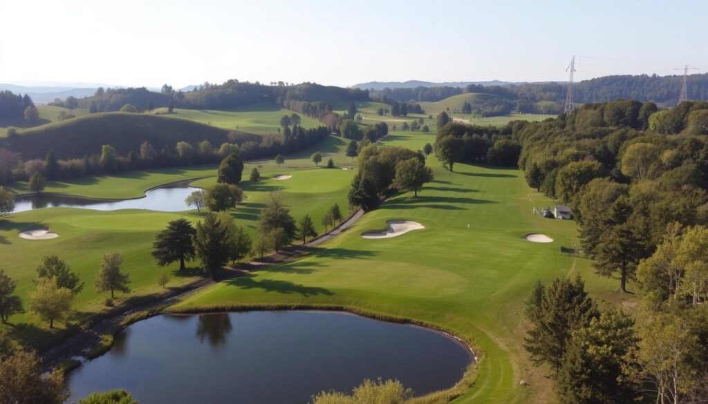 Seneca Golf Course challenge