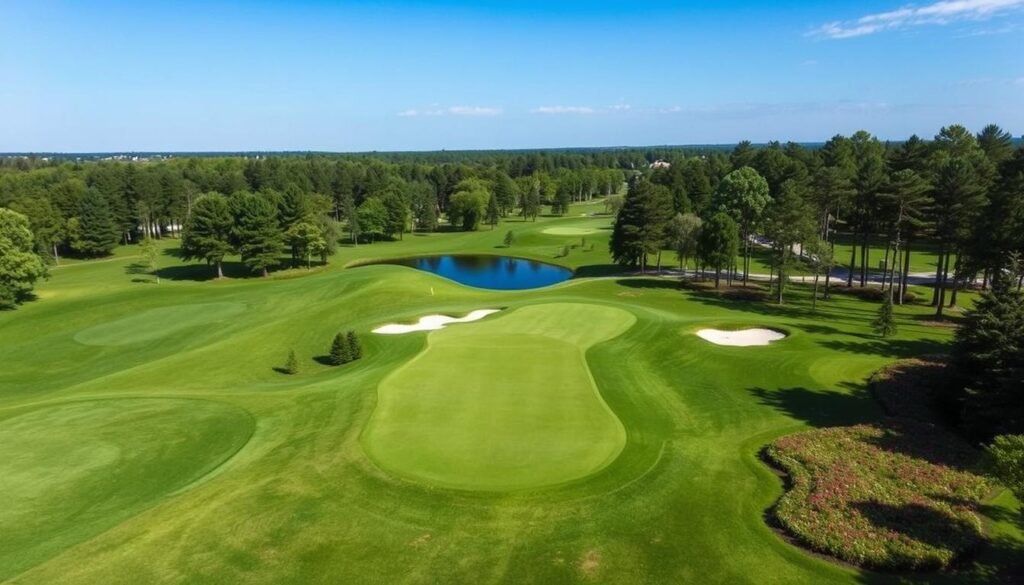 Seymour Dunn design at Livingston Country Club Seymour Dunn design at Livingston Country Club