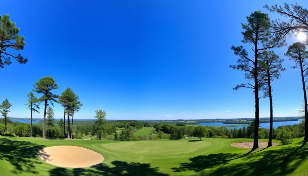 Shepherd's Hollow Golf Club scenic course