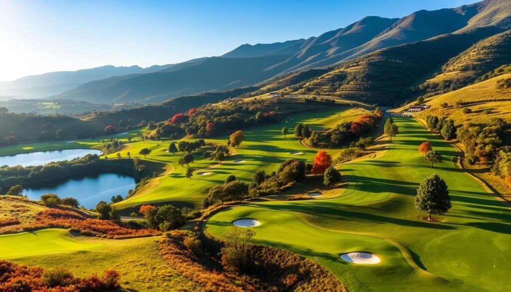 Simola Golf Course Jack Nicklaus design