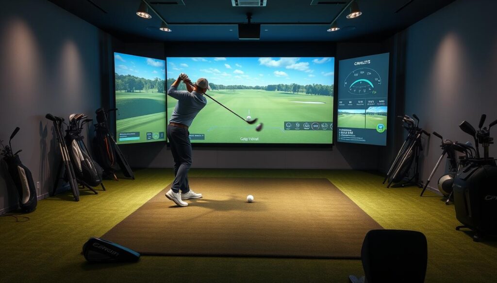 Simulator golf tips for skill improvement Simulator golf tips for skill improvement