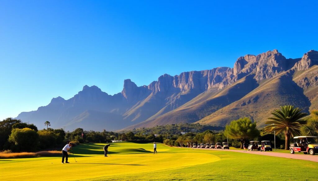 South Africa golf packages