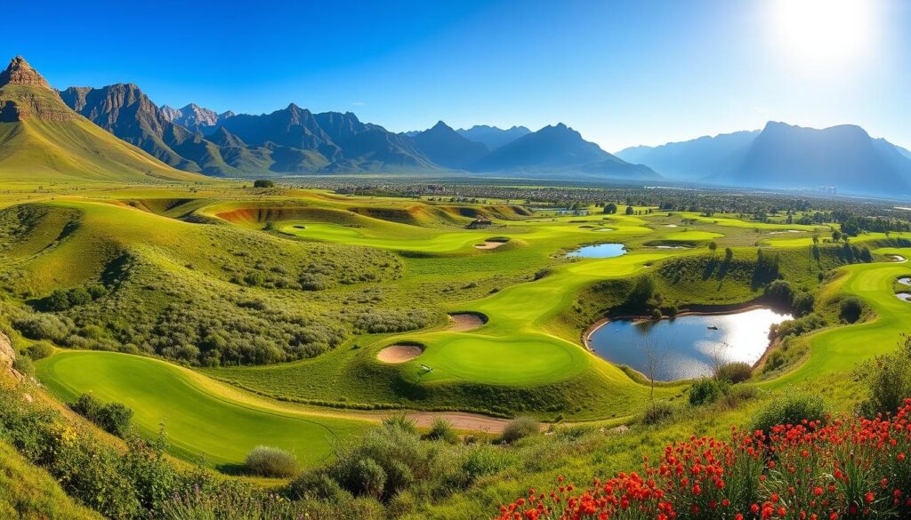 South African golf courses