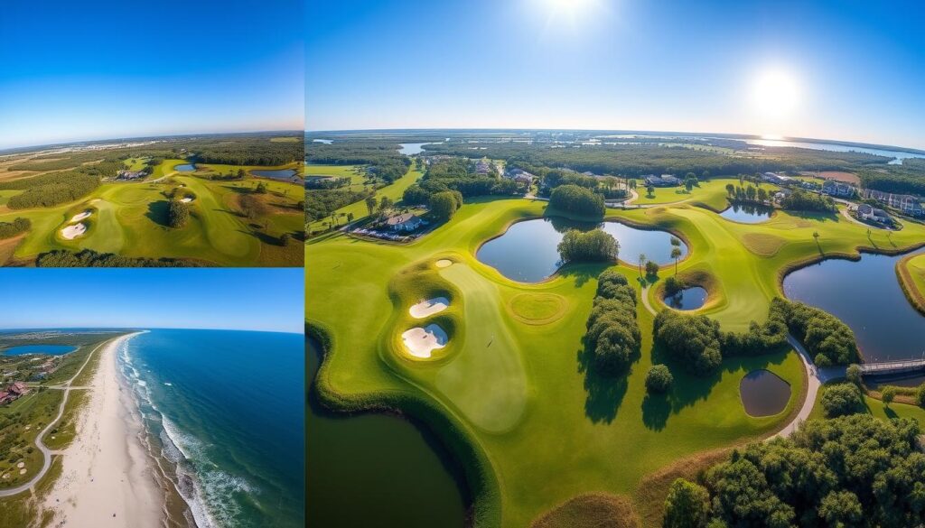 South Carolina golf comparison