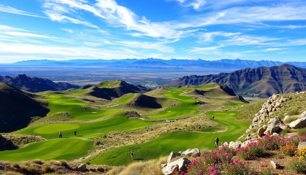 South Mountain Golf Course scenic views