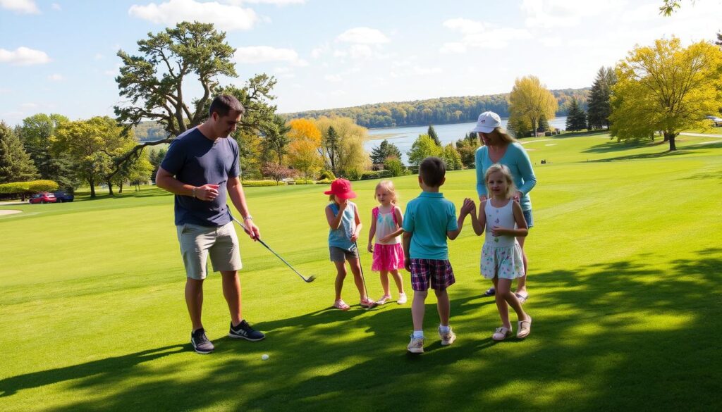 South Shore Country Club family golf