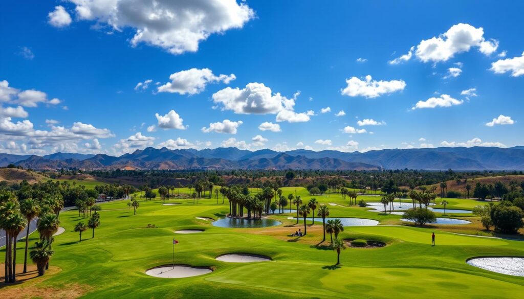 Southern California golf courses