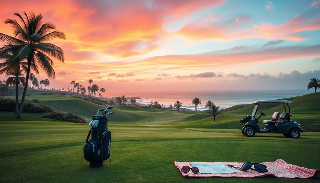 Southern California golf trip planning