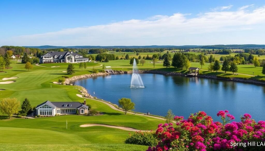 Spring Hill Golf Club scenic views Spring Hill Golf Club scenic views