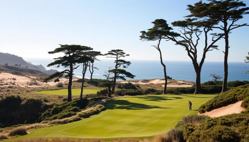 Spyglass Hill Golf Course challenges