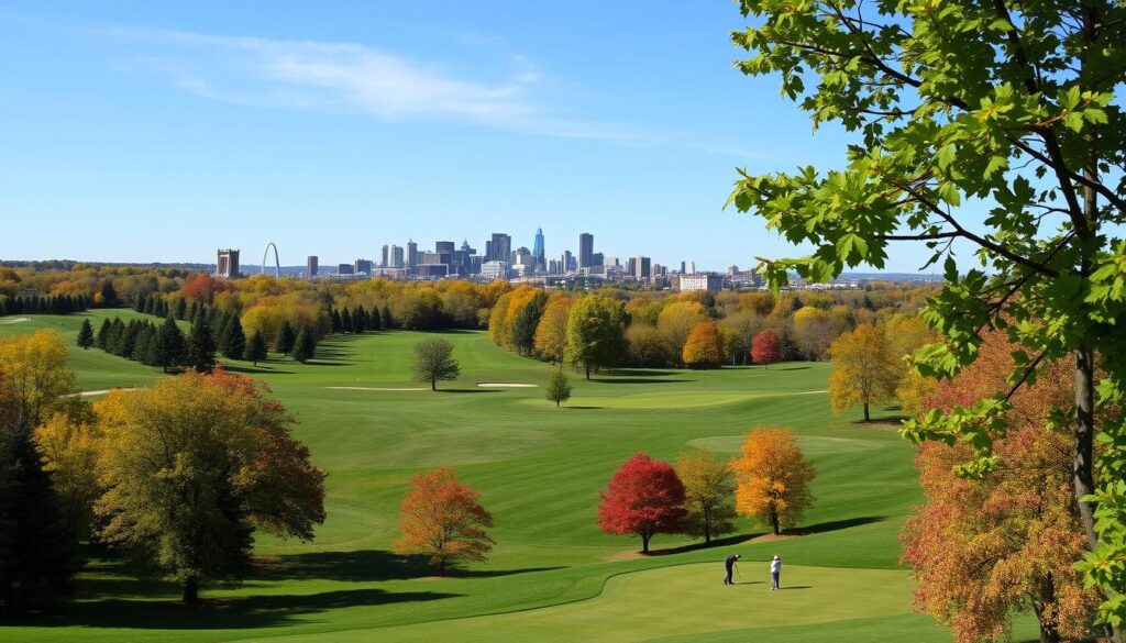 St. Louis golf courses