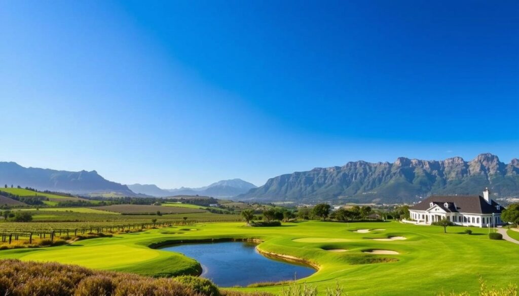 Steenberg Golf Club Constantia Valley