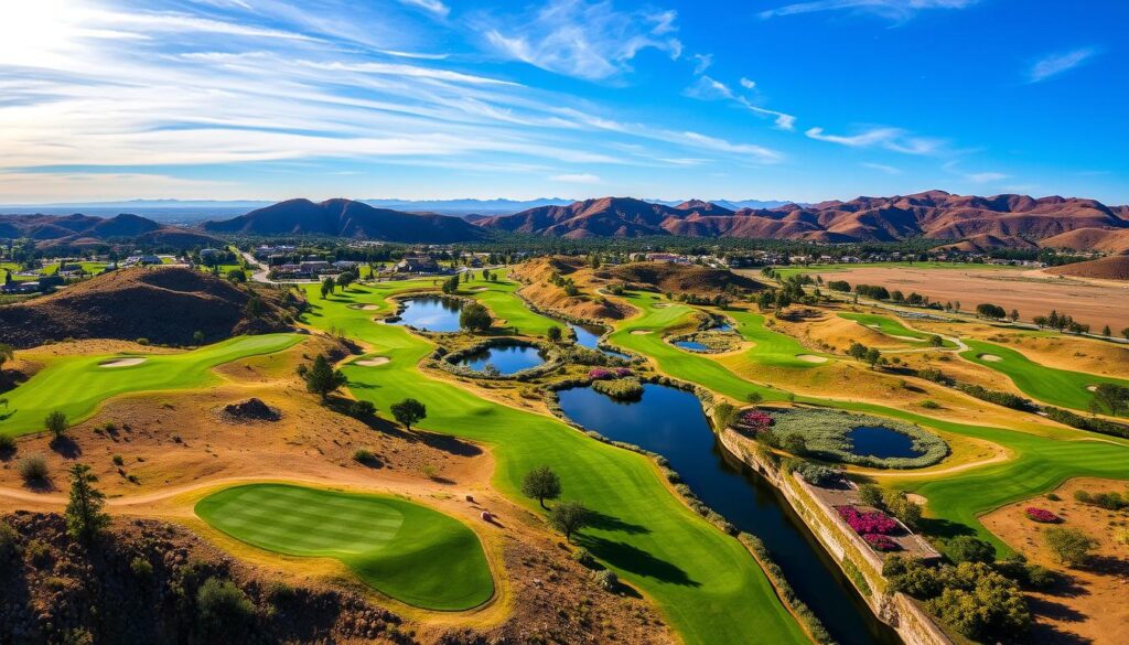 Stone Creek Golf Course diverse terrain