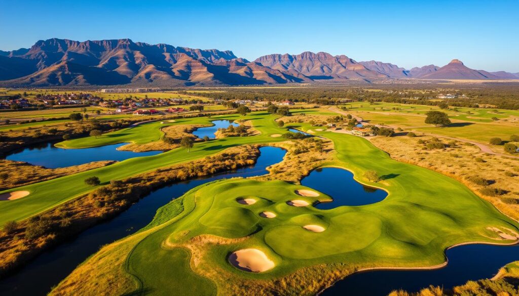 Sun City golf course