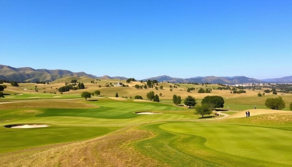 Sun Valley Golf Course green variety