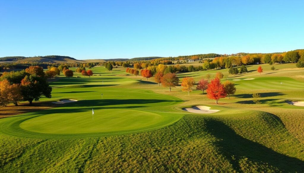 Sycamore Ridge Golf Course fairways