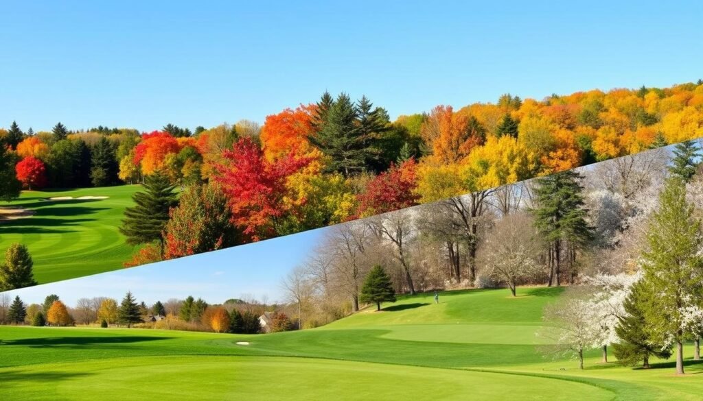 Sylvan Glen Golf Course year-round activities Sylvan Glen Golf Course year-round activities