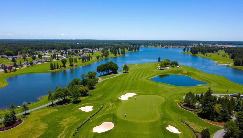 TPC Michigan golf course