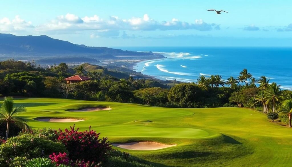 Tamarindo golf course