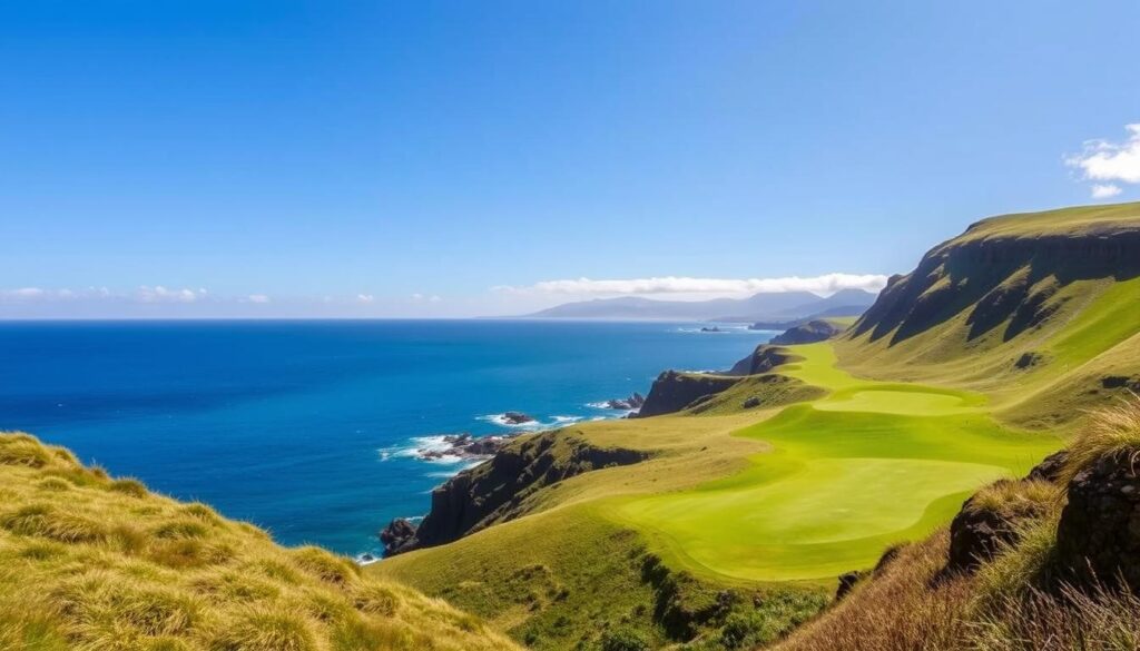 Tara Iti Golf Club coastal views