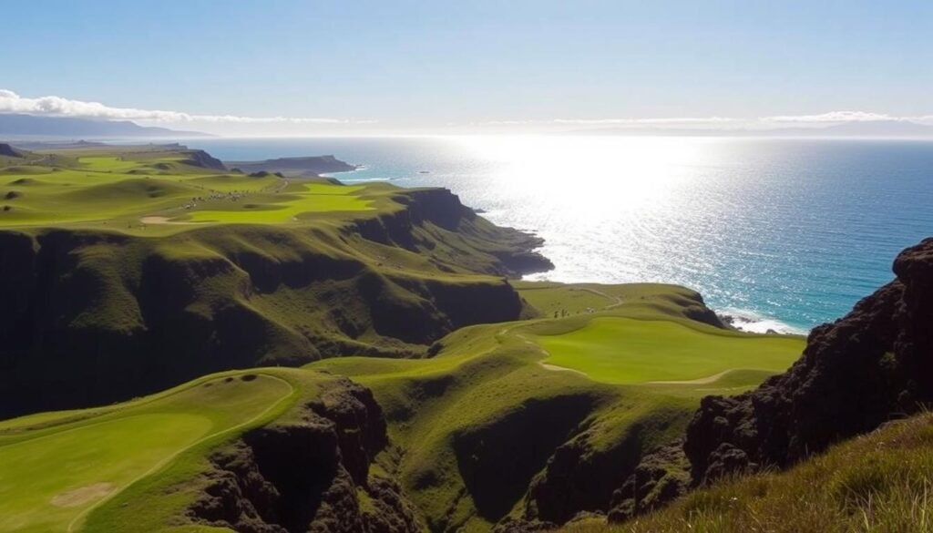 Tara Iti Golf Club coastal views Tara Iti Golf Club coastal views