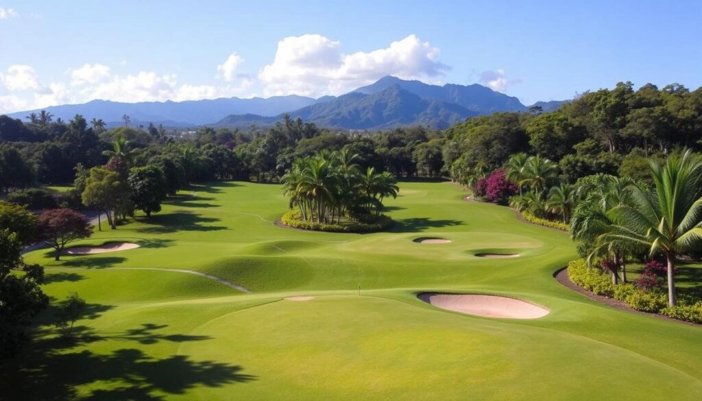 Ted Robinson Jr design at La Iguana Golf Course