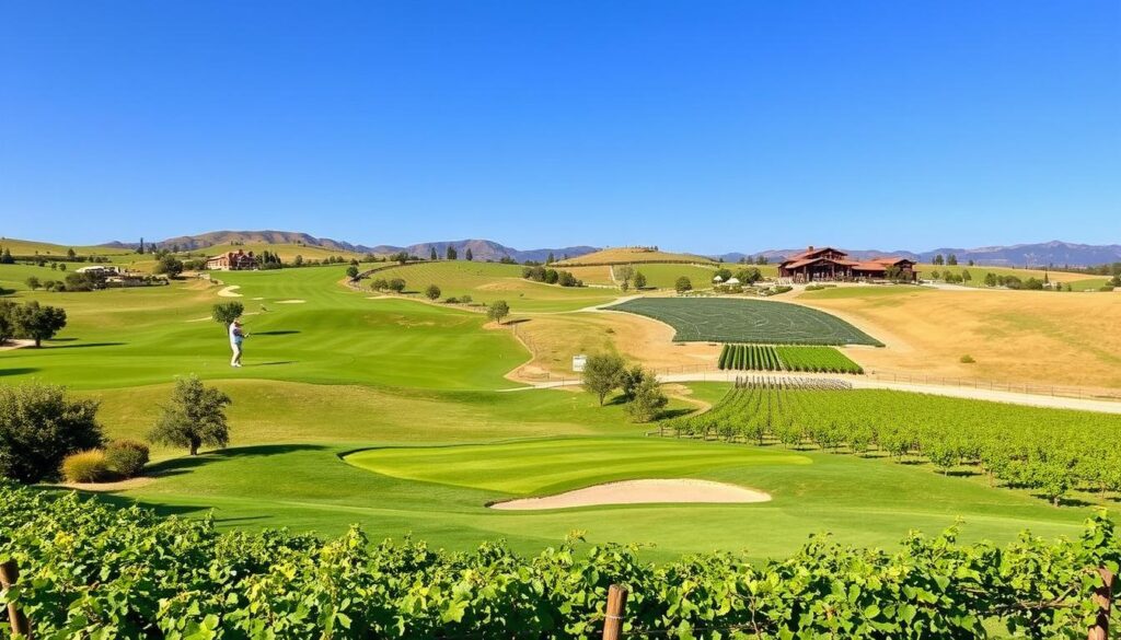 Temecula golf and wine pairing