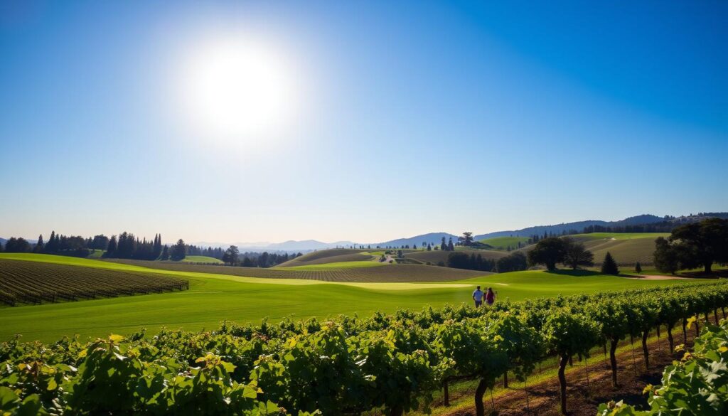 Temecula wine country golf scene Temecula wine country golf scene