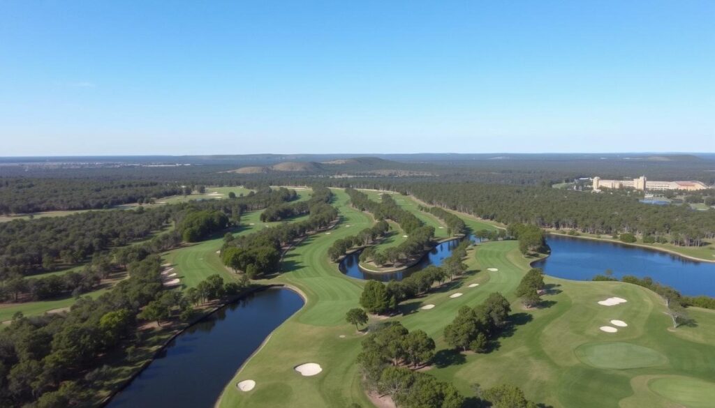 Tempest Golf Club course layout