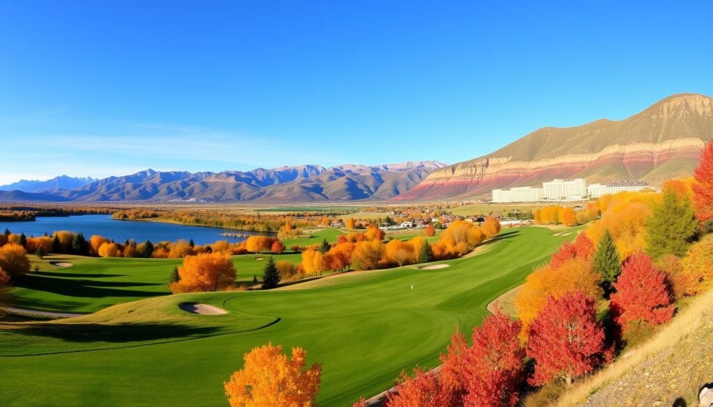 Thanksgiving Point Golf Club scenic views Thanksgiving Point Golf Club scenic views