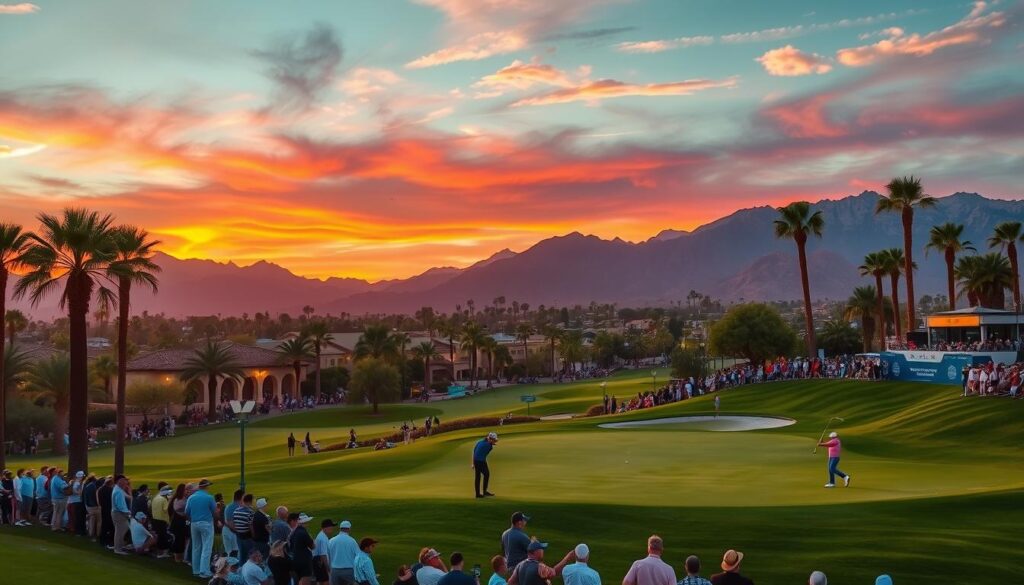 The American Express PGA Tour golf tournament