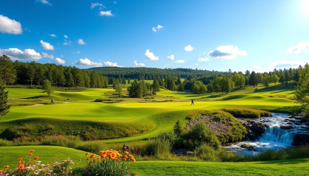 The Falls at Barber Creek golf course