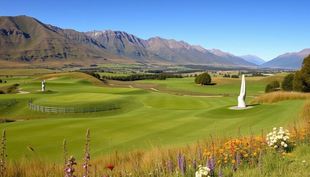 The Hills Queenstown golf course