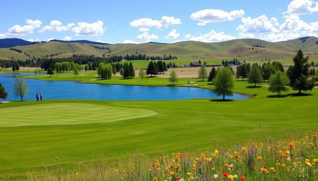 The Links at Bowen Lake golf course