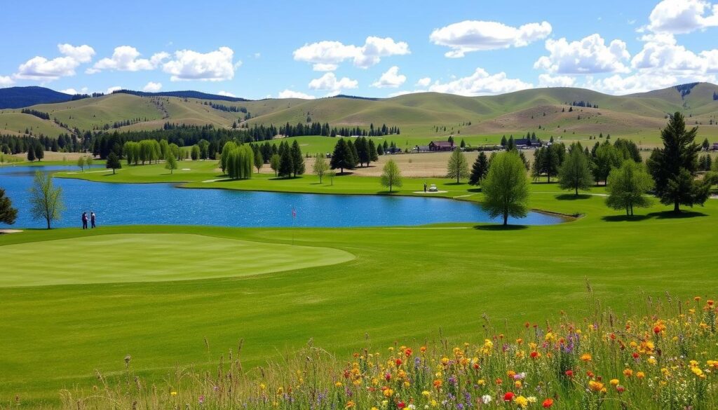 The Links at Bowen Lake golf course The Links at Bowen Lake golf course
