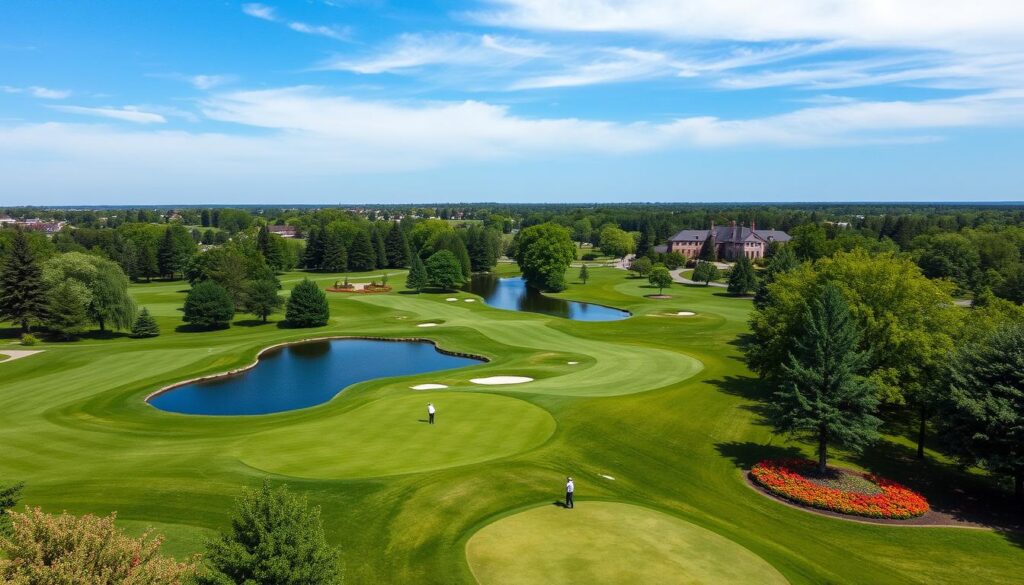 The Meadows Golf Club course layout The Meadows Golf Club course layout
