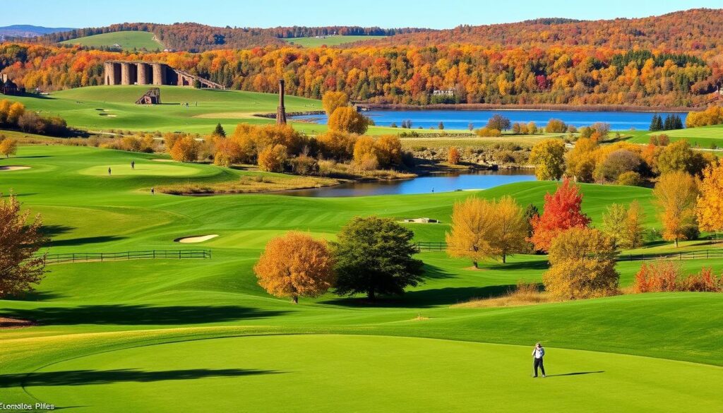 The Mines Golf Course in Grand Rapids