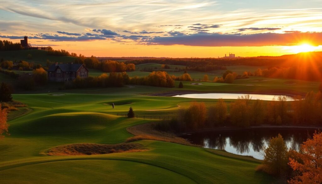 The Mines Golf Course in Grand Rapids The Mines Golf Course in Grand Rapids